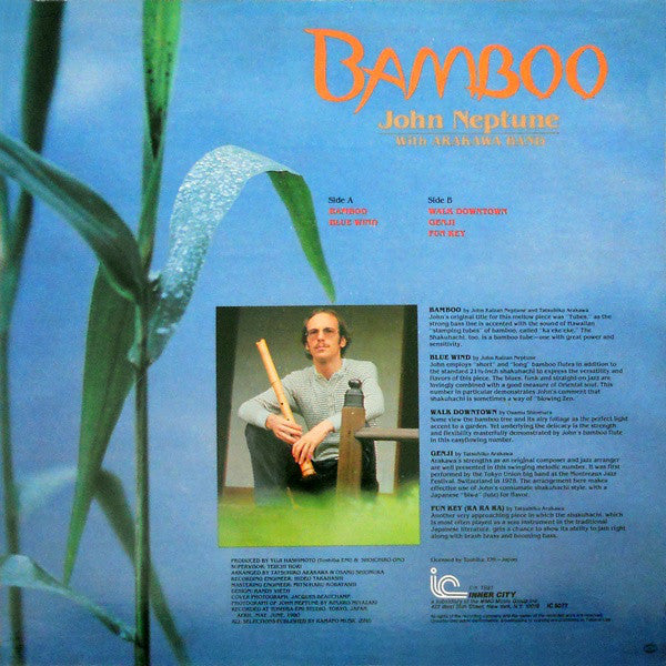 John Neptune* With Arakawa Band - Bamboo - LP