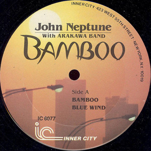 John Neptune* With Arakawa Band - Bamboo - LP
