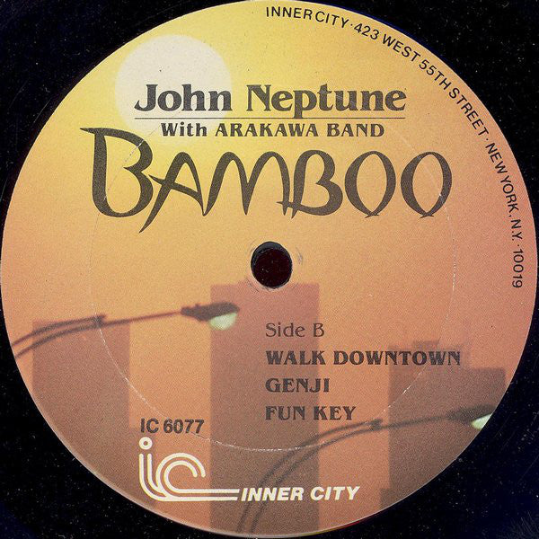John Neptune* With Arakawa Band - Bamboo - LP