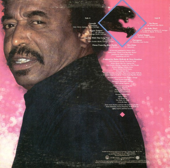 Chico Hamilton - Catwalk - LP