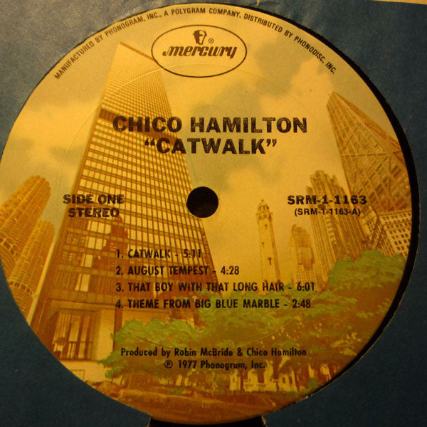 Chico Hamilton - Catwalk - LP