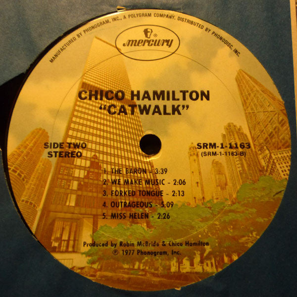 Chico Hamilton - Catwalk - LP