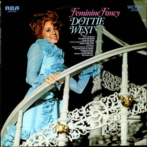 Dottie West - Feminine Fancy - LP