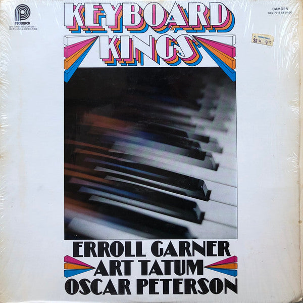 Erroll Garner / Art Tatum / Oscar Peterson - Keyboard Kings - LP