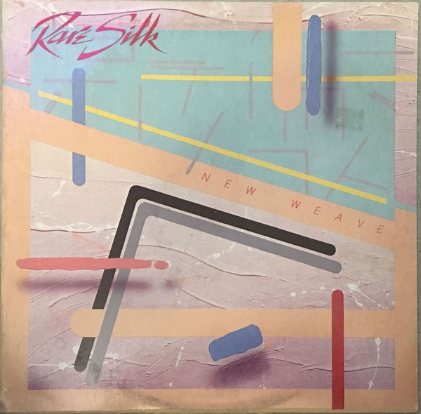 Rare Silk - New Weave - LP