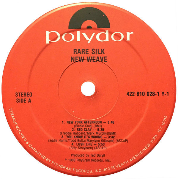 Rare Silk - New Weave - LP