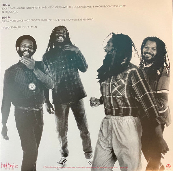 Bad Brains - Quickness - LP