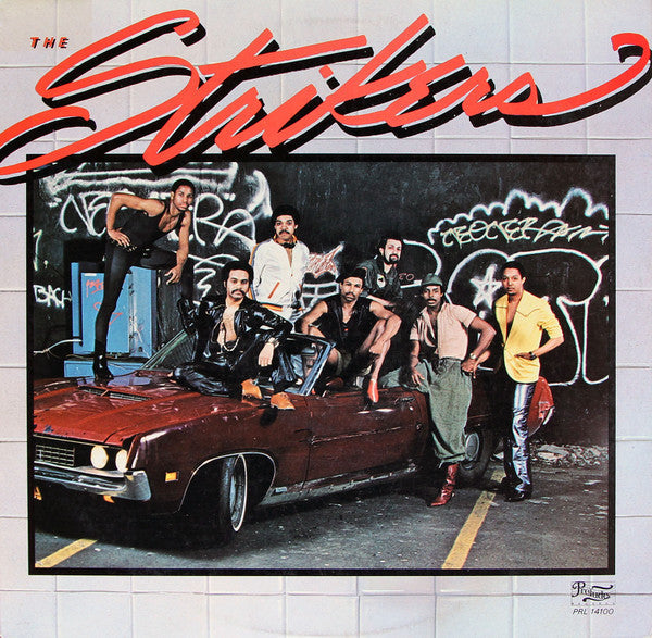 The Strikers - The Strikers - LP