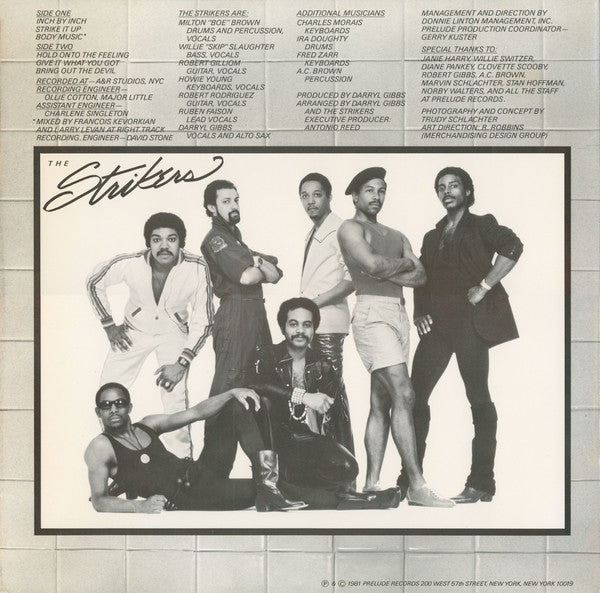 The Strikers - The Strikers - LP
