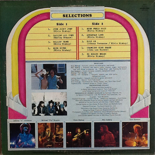Elvin Bishop - Juke Joint Jump - LP