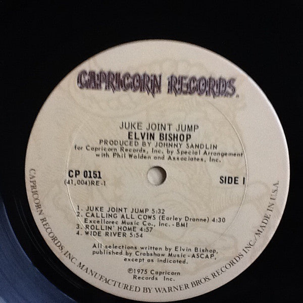 Elvin Bishop - Juke Joint Jump - LP