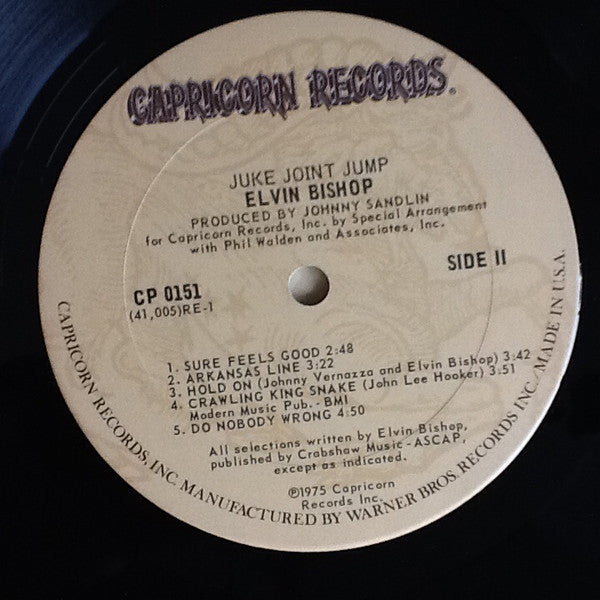 Elvin Bishop - Juke Joint Jump - LP