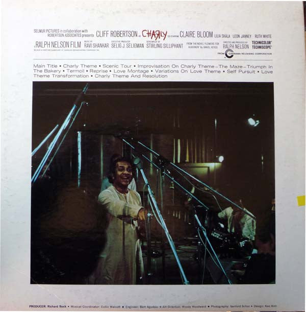Ravi Shankar - Charly - LP