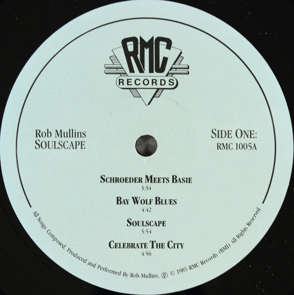 Rob Mullins - Soulscape - LP