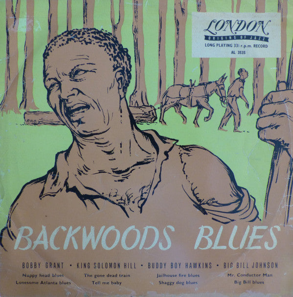 Various - Backwoods Blues - LP