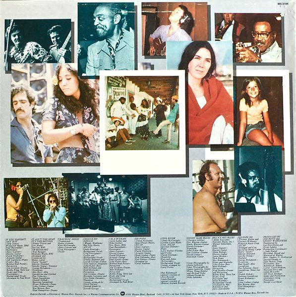 Maria Muldaur - Waitress In A Donut Shop - LP