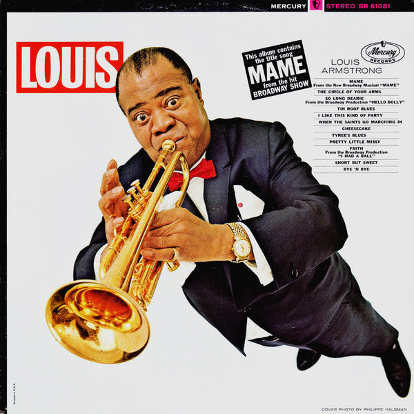 Louis Armstrong - Louis - LP