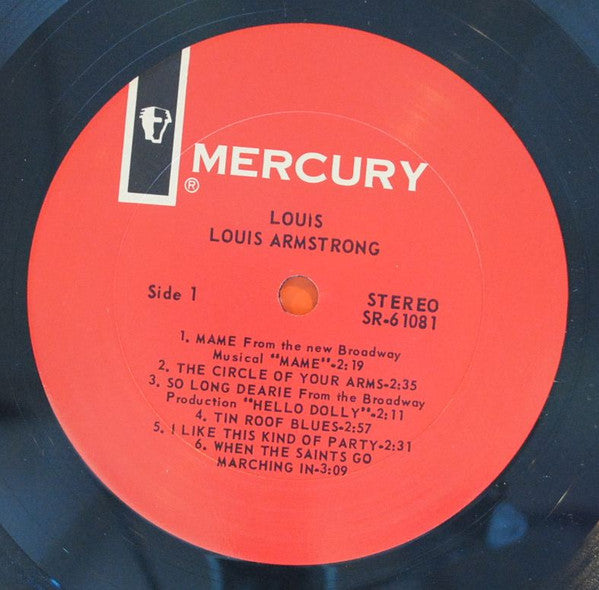 Louis Armstrong - Louis - LP