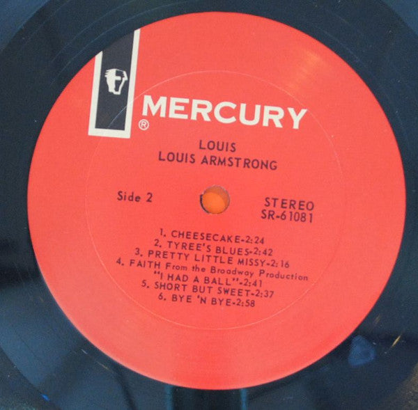 Louis Armstrong - Louis - LP
