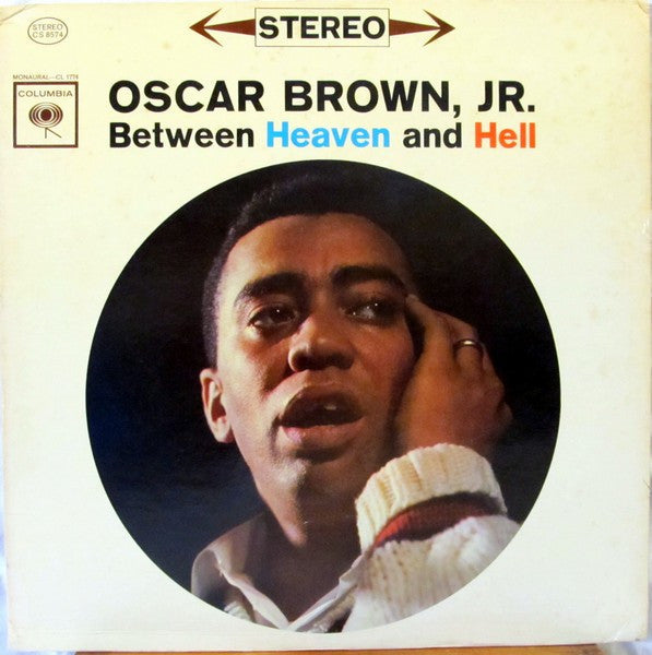 Oscar Brown, Jr.* - Between Heaven And Hell - LP