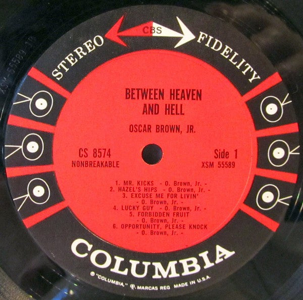 Oscar Brown, Jr.* - Between Heaven And Hell - LP