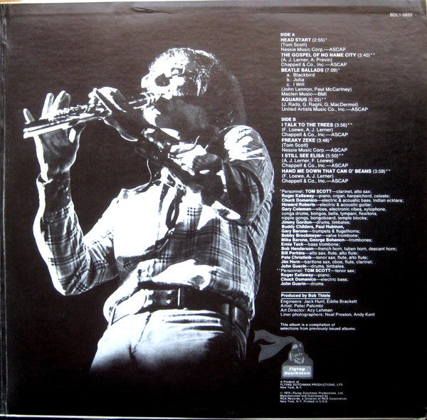 Tom Scott - Tom Scott In L.A. - LP