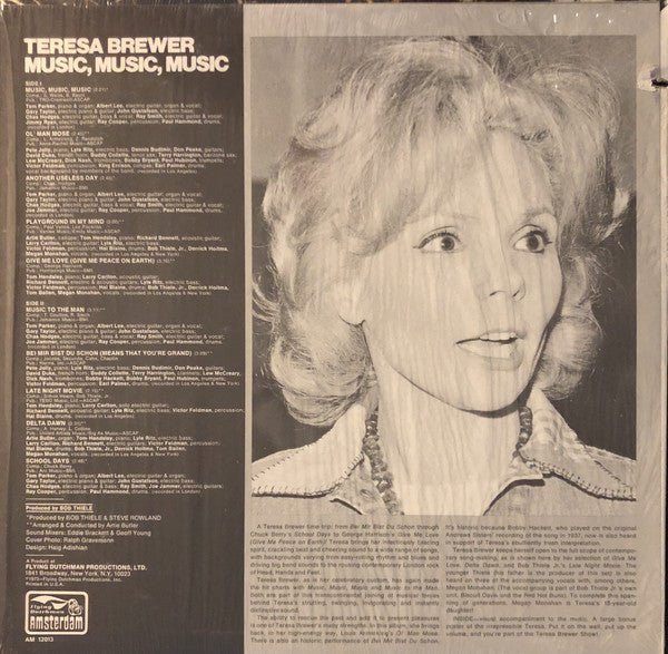 Teresa Brewer - Music, Music, Music - LP