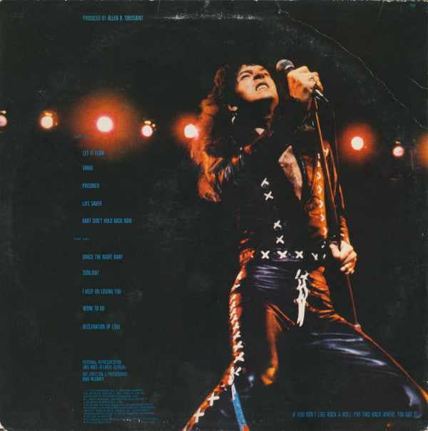 Mylon LeFevre - Rock & Roll Resurrection - LP