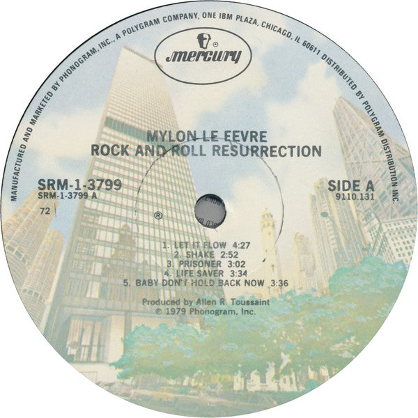 Mylon LeFevre - Rock & Roll Resurrection - LP