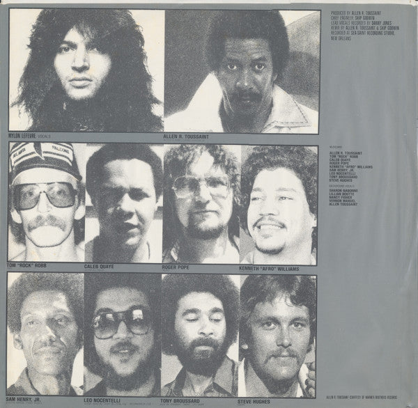 Mylon LeFevre - Rock & Roll Resurrection - LP