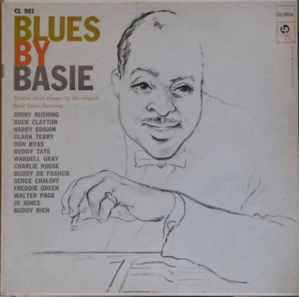 Count Basie And His Orchestra* - Blues By Basie - LP