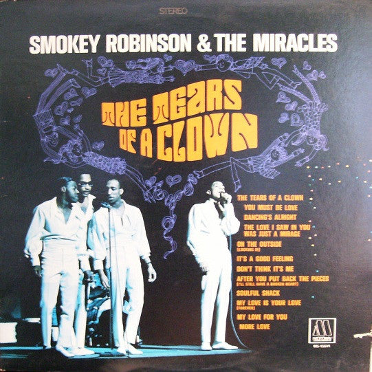 Smokey Robinson & The Miracles* - The Tears Of A Clown - LP