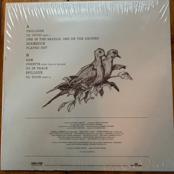 Sturgill Simpson - The Ballad of Dood & Juanita - LP