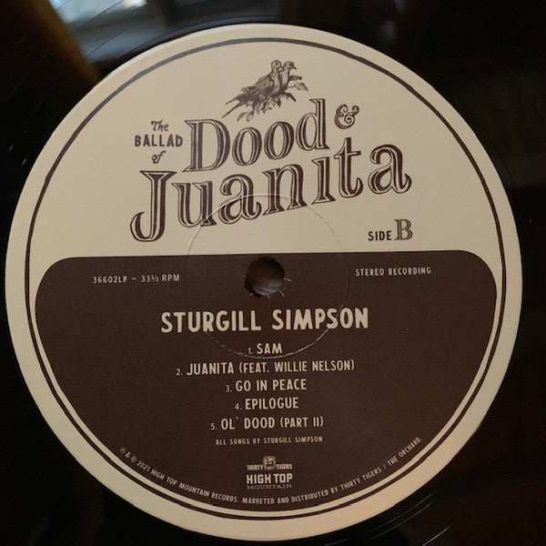 Sturgill Simpson - The Ballad of Dood & Juanita - LP