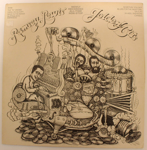 Ramsey Lewis - Golden Hits - LP