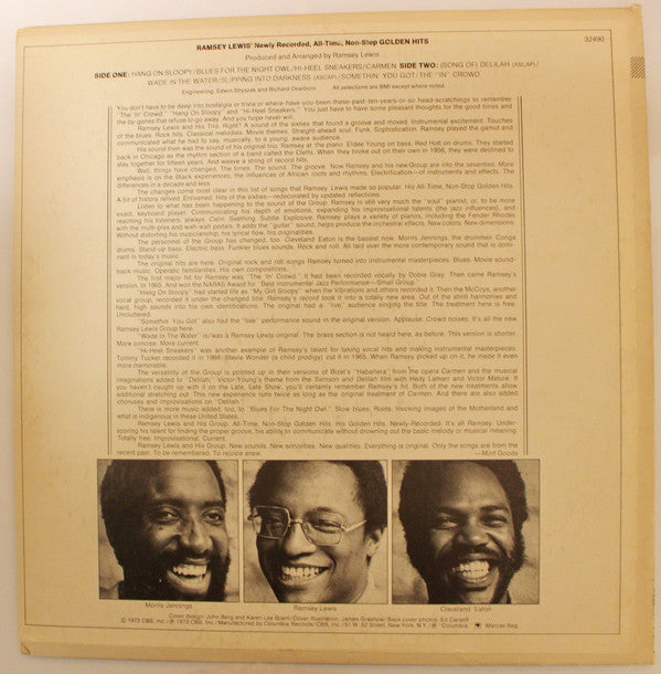 Ramsey Lewis - Golden Hits - LP