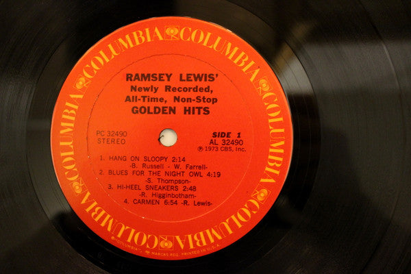 Ramsey Lewis - Golden Hits - LP