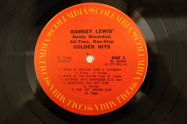 Ramsey Lewis - Golden Hits - LP