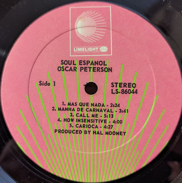 Oscar Peterson - Soul Español - LP