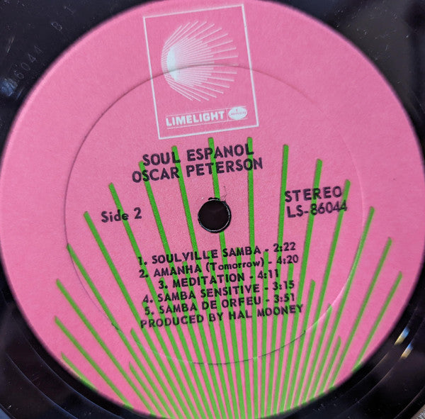 Oscar Peterson - Soul Español - LP