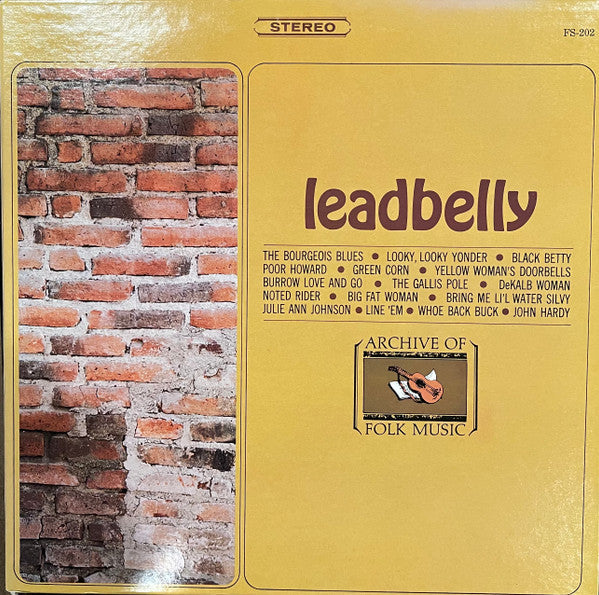 Leadbelly - Leadbelly - LP