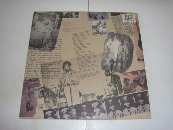 Heath Bros.* - Expressions Of Life - LP