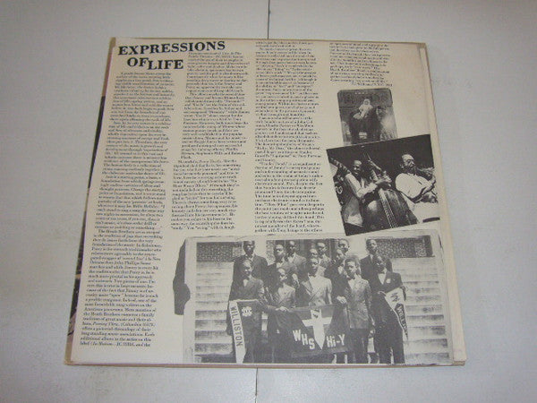 Heath Bros.* - Expressions Of Life - LP