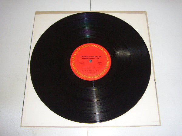 Heath Bros.* - Expressions Of Life - LP