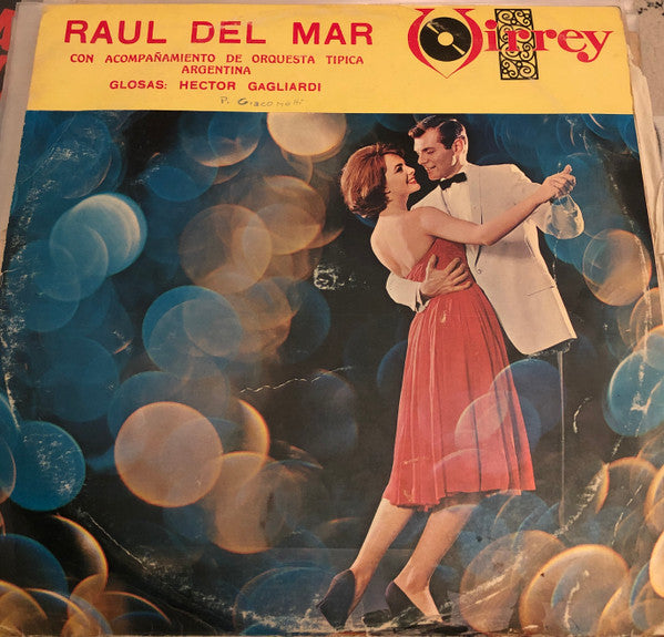 Raúl Del Mar - Canta Raul Del Mar - LP