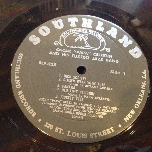 Papa Celestin And His New Orleans Ragtime Band - Papa Celestin And His New Orleans Ragtime Band - LP
