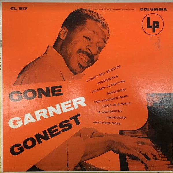 Erroll Garner - Gone-Garner-Gonest - LP