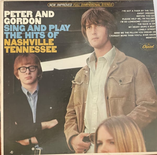 Peter & Gordon - Peter & Gordon Sing And Play The Hits Of Nashville, Tennessee - LP