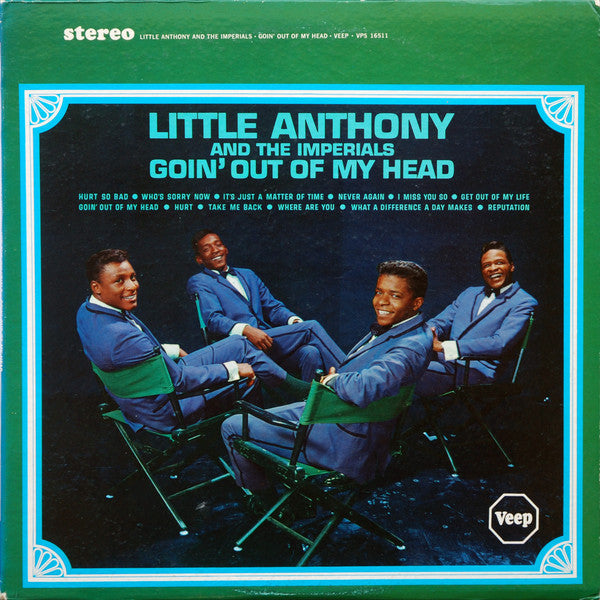Little Anthony & The Imperials - Goin Out Of My Head - LP