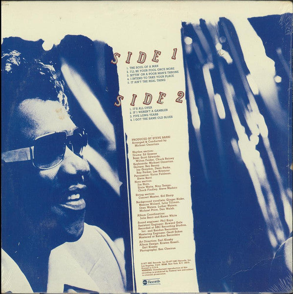 Bobby Bland - Reflections In Blue - LP